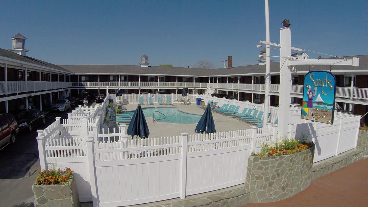 Sands By The Sea Motel 요크 외부 사진