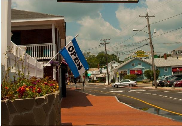 Sands By The Sea Motel 요크 외부 사진